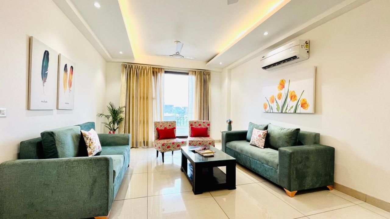 Olive Service Apartments - Golf Course Road غورغاون المظهر الخارجي الصورة