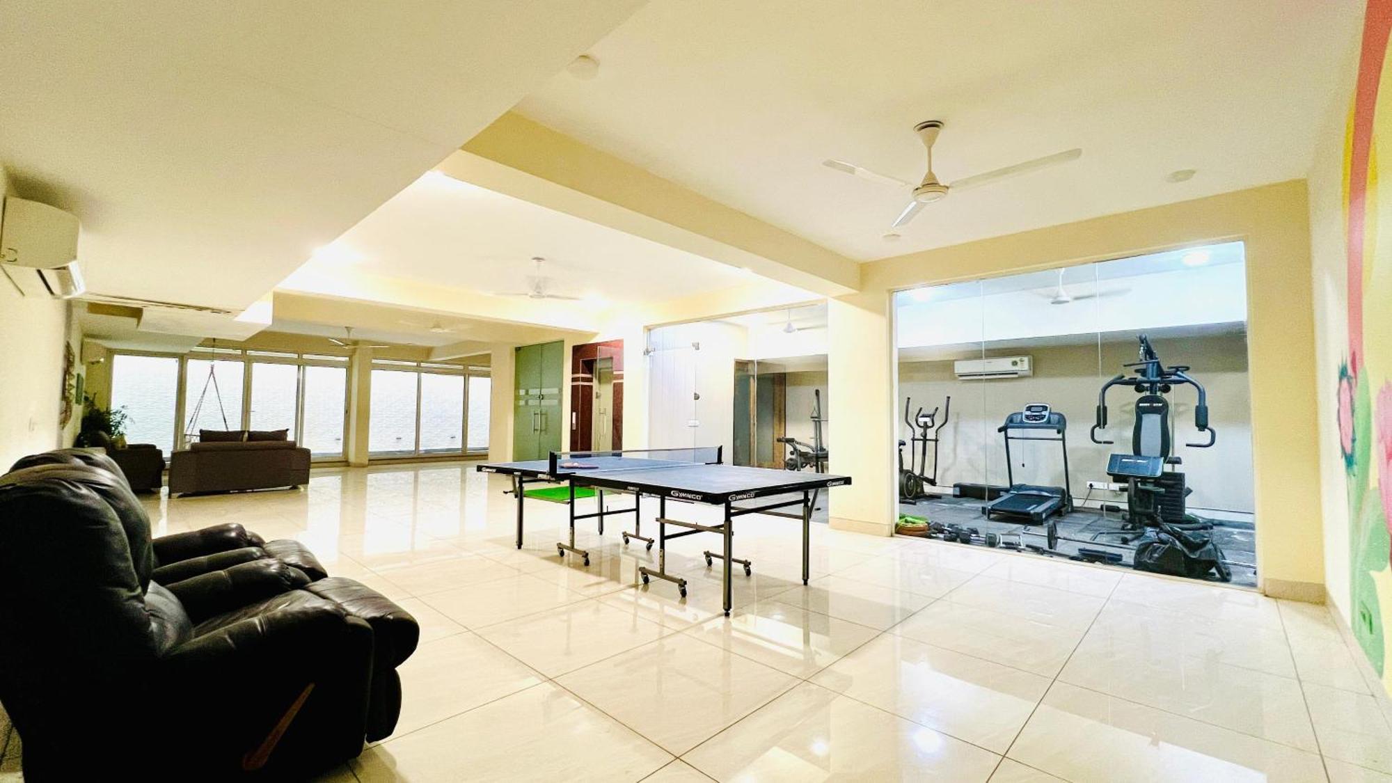 Olive Service Apartments - Golf Course Road غورغاون المظهر الخارجي الصورة